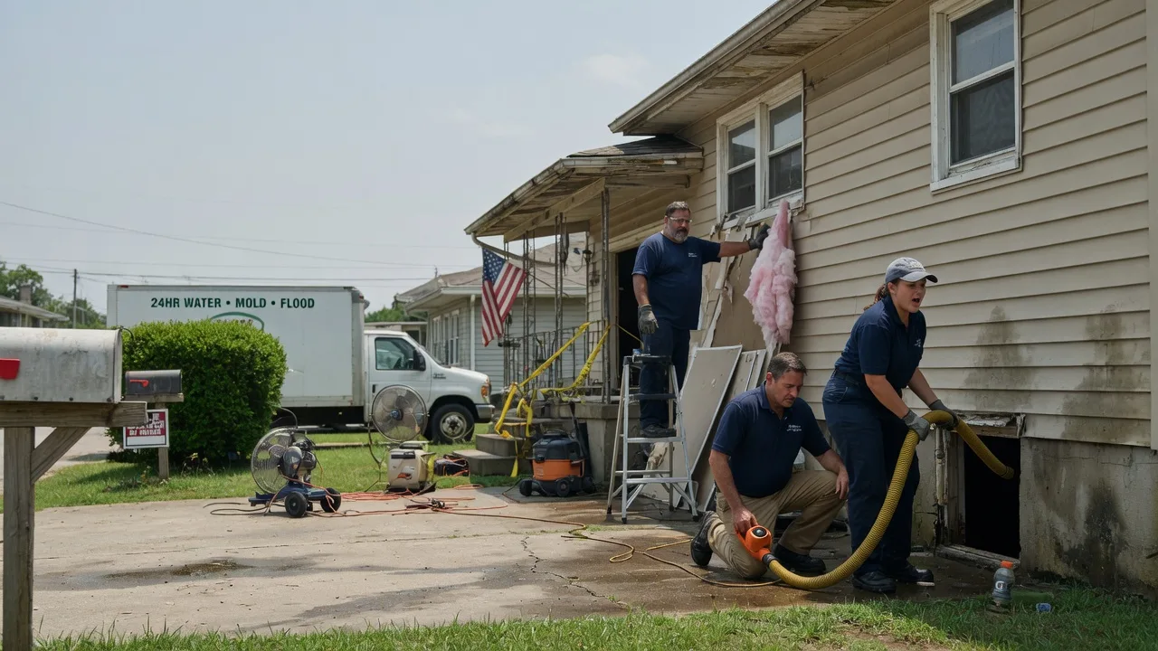 Water Damage Repair in Duck, WV near me